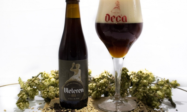 Vleteren Alt flesje en glas